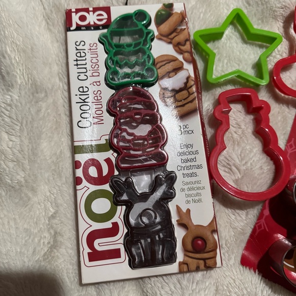 Christmas cookie cutters - Picture 2 of 3